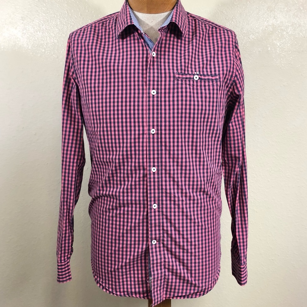 Flag & Anthem Mens Button Down Shirt